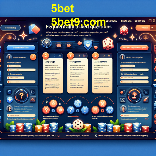 Explorando a Seção de Perguntas Frequentes do 5bet