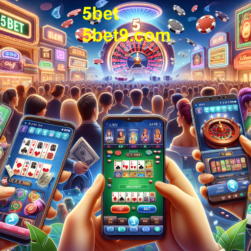 Descubra a Categoria 'Versão Móvel' da 5bet: Jogabilidade a Qualquer Hora e em Qualquer Lugar