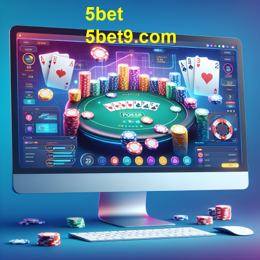 Atrações do Poker Online na 5bet