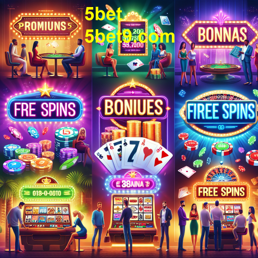 Descubra as Melhores Promoções da 5bet e Maximize Seu Jogo