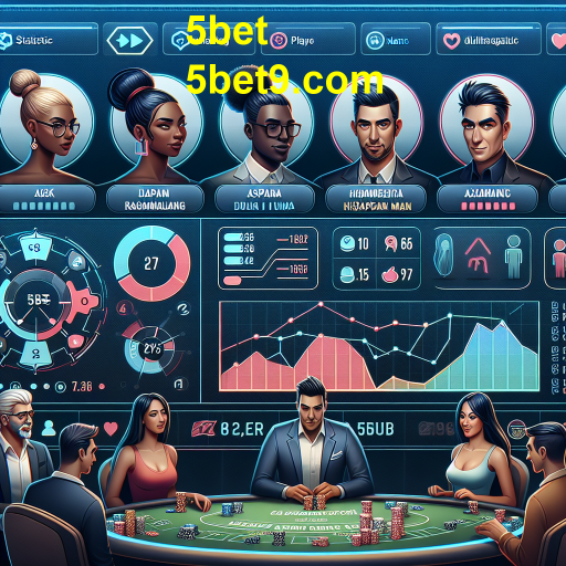 Explorando a Categoria de Estatísticas no 5bet: Jogos e Análises